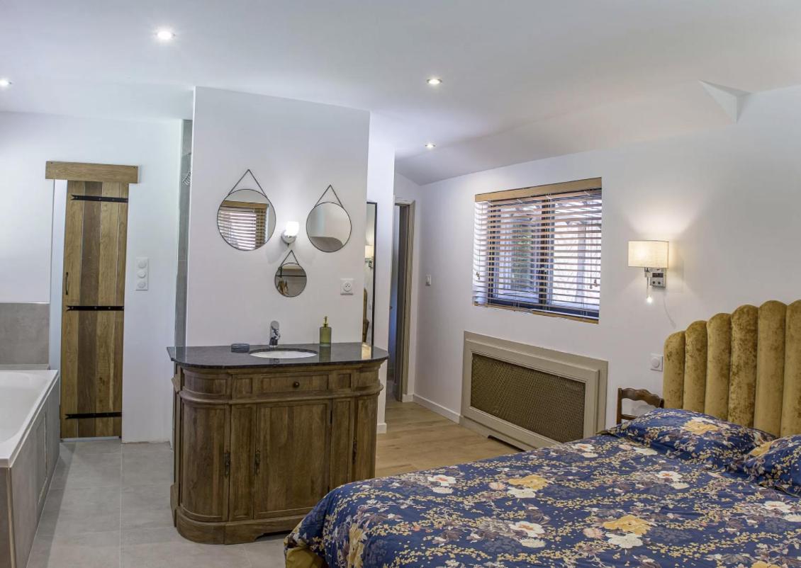 Lodge De Loire - Rive Gauche - Proche Chambord Saint-Laurent-Nouan Eksteriør billede
