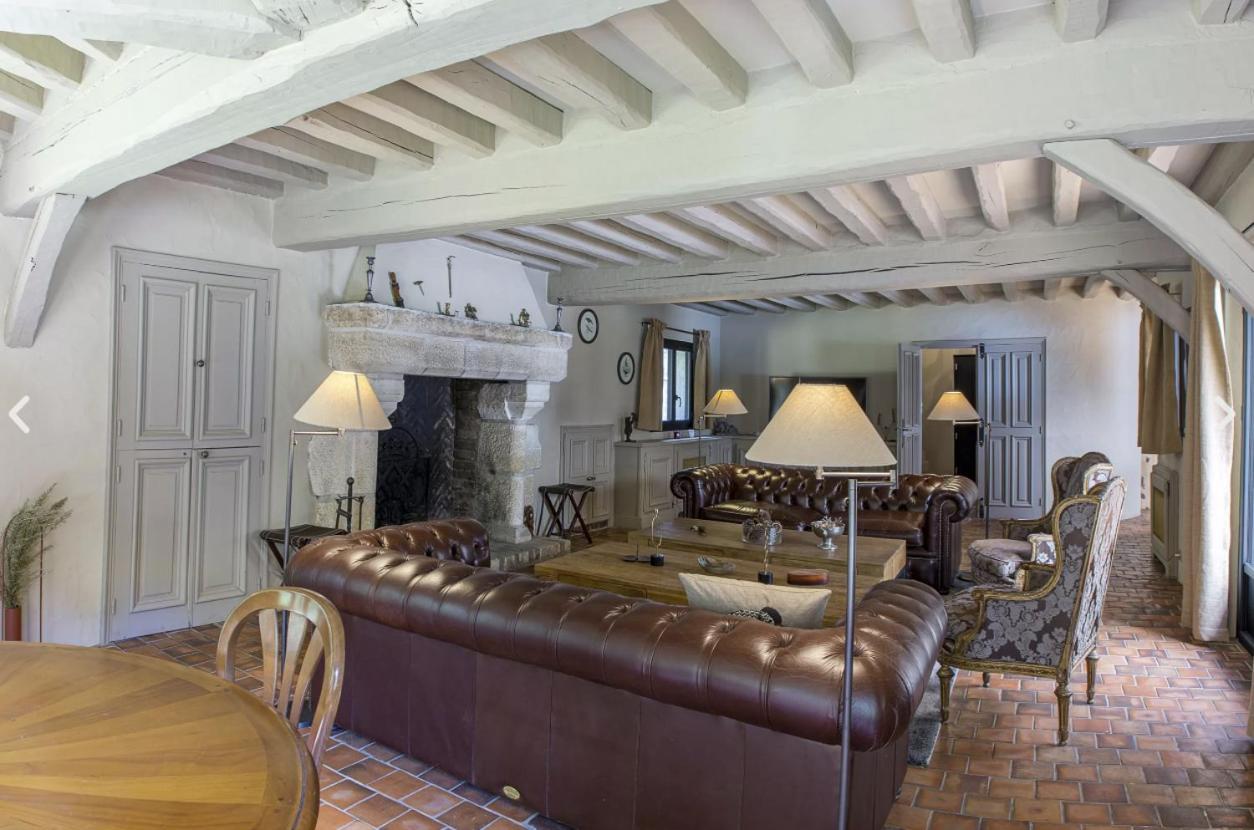 Lodge De Loire - Rive Gauche - Proche Chambord Saint-Laurent-Nouan Eksteriør billede