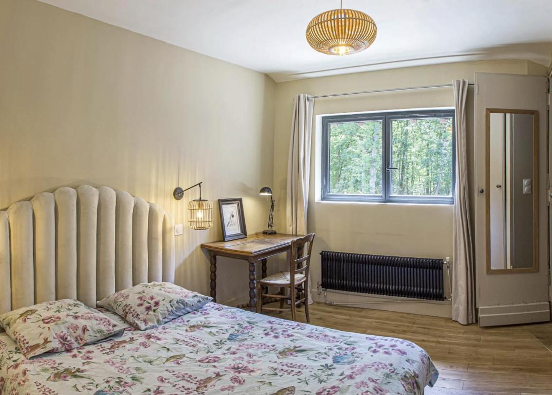 Lodge De Loire - Rive Gauche - Proche Chambord Saint-Laurent-Nouan Eksteriør billede