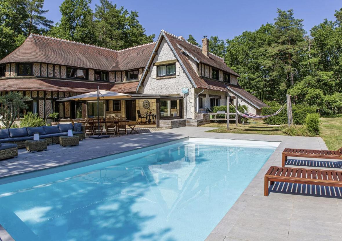 Lodge De Loire - Rive Gauche - Proche Chambord Saint-Laurent-Nouan Eksteriør billede